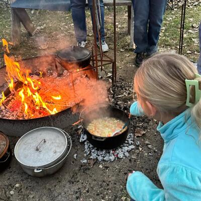 Learning to bake with Dutch ovens