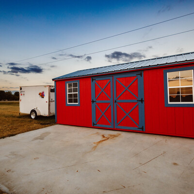 Storage building