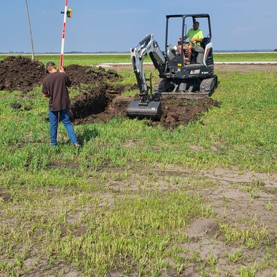 Digging trap house