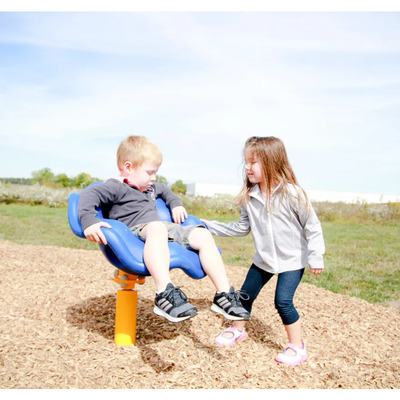 Example of our vision: small equipment to provide movement- spinners
