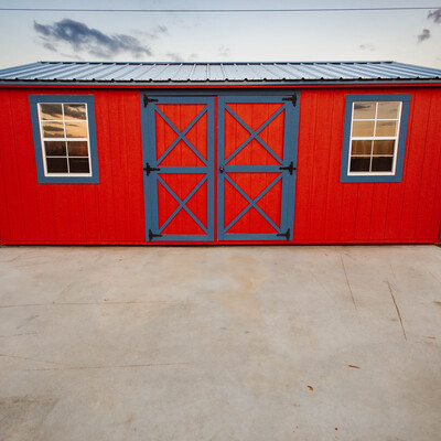 Storage building