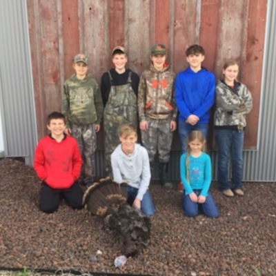 The 2020 Youth Turkey Hunting participants!!
