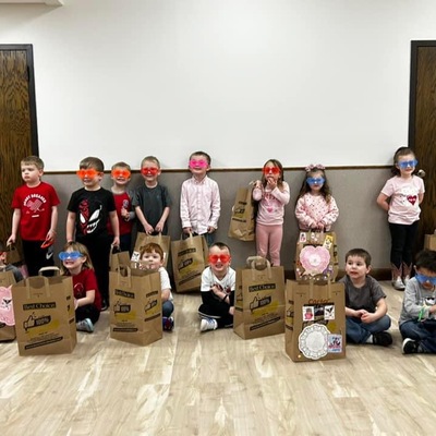 Valentine’s Party Fun!