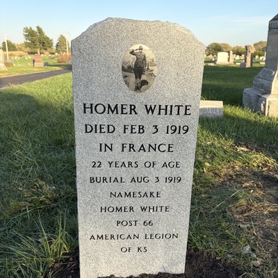 Homer White Head Stone "upgrade"