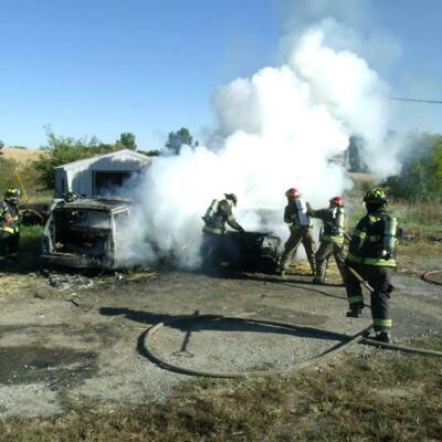 Car Fire Training