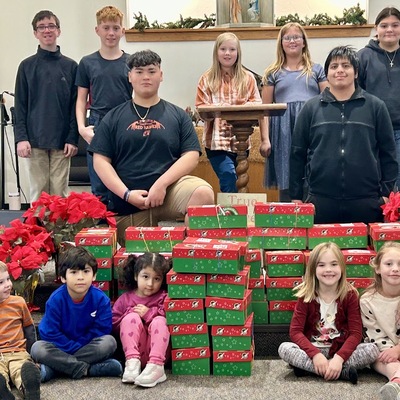 Operation Christmas Child Shoeboxes for 2024