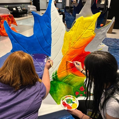 2025 KAEA Fall Conference was on Hiawatha and art educators from across Kansas left their mark