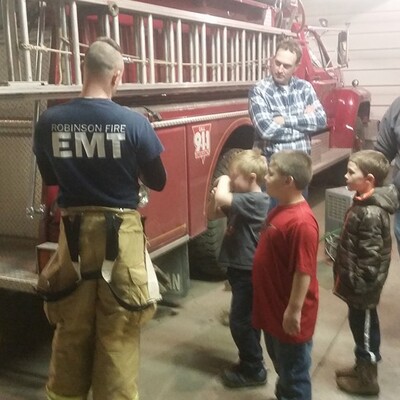 Kids Tour Firehouse