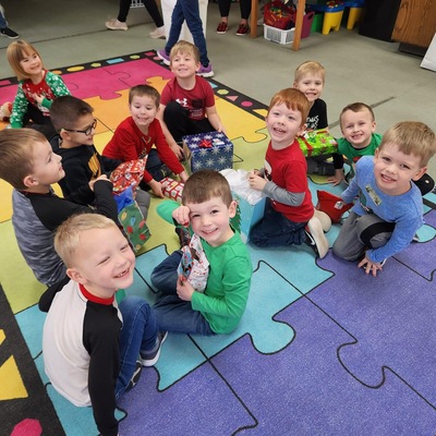 Christmas Party gift exchange!