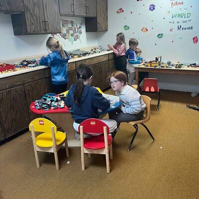 Lego room