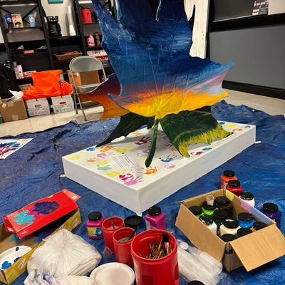 2025 KAEA Fall Conference was on Hiawatha and art educators from across Kansas left their mark