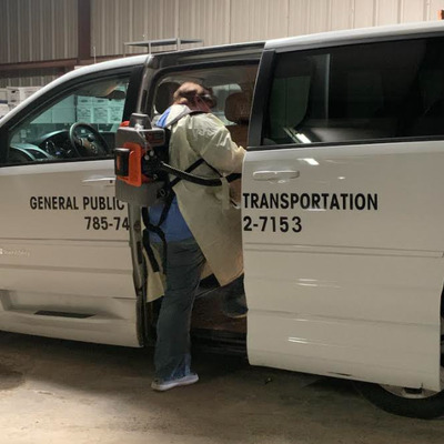 The vans are ready!