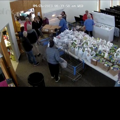 Commodities - Distributing items