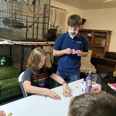 Rangers learning about telemetry