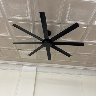 4 new ceiling fans
