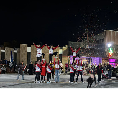Halloween Parade, we a part of it every year!