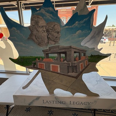 2026 Thrivant Leaf artist Matt Leahy