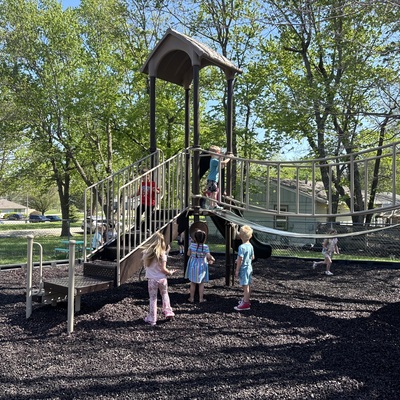 Playground time is the kids’ favorite!