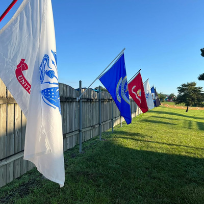 Avenue of flags 2025 state tournament