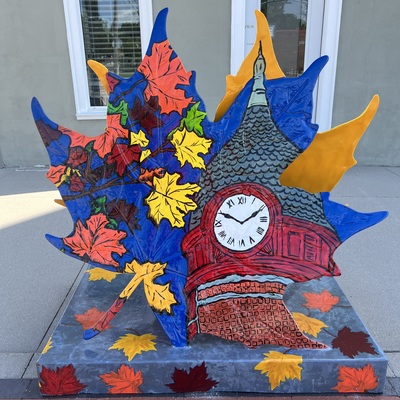 Falling In Love With Hiawatha artist Katherine “Kate” Miller