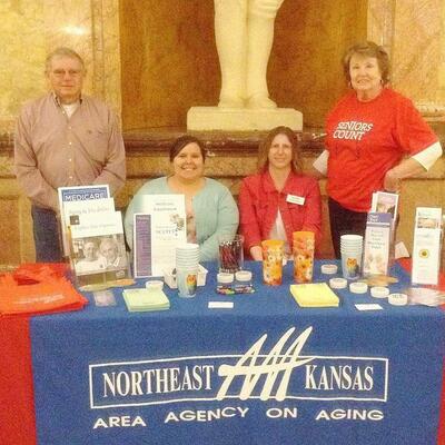 NEKAAA advocates for Kansas seniors!