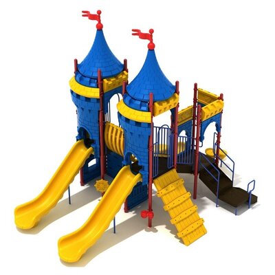 Example of our vision: Castle play equipment