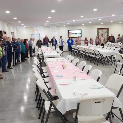 Dedication of New Fellowship Hall