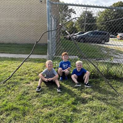 Fort with sticks