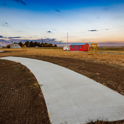 Shooting lane