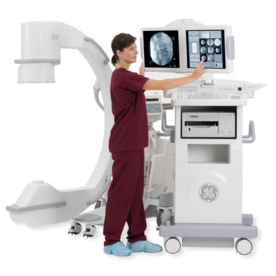 Picture of the OEC 9990 Elite Mobile C arm machine