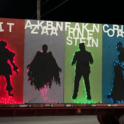 The Morrill Public Library float from 2023.