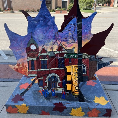 Falling In Love With Hiawatha artist Katherine “Kate” Miller