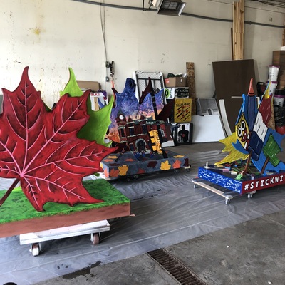 Clear Coating of the leaves