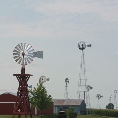 Ag Museum Windmills