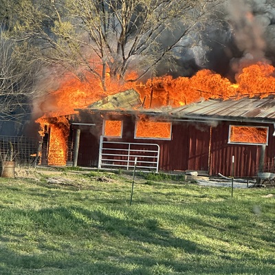 ARC Facility Fire 2025