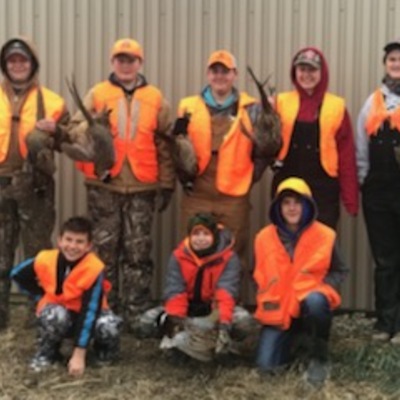 The 2019 Youth Pheasant hunters!!