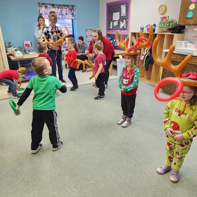 Christmas Party Fun!
