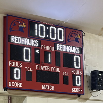 Redhawks Scoreboard