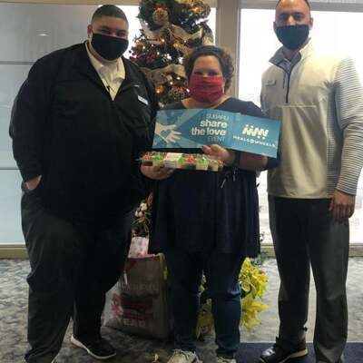 NEKAAA joined Will Enyard and Chris Viegra at Briggs Subaru for the Share the Love Event
