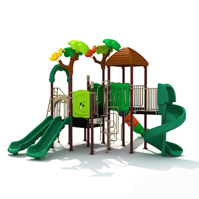 Example of our vision: imaginary play jungle structure