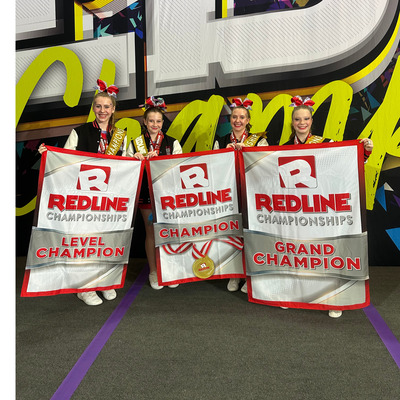 Division, level, and GRAND champions in Des Moines!