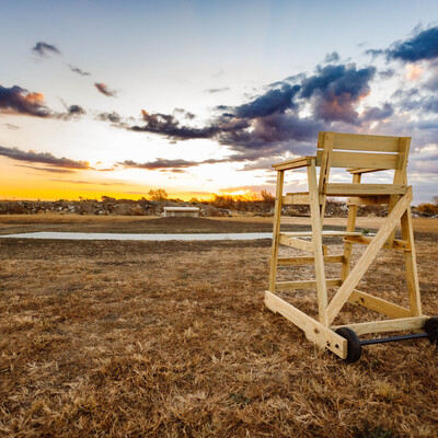 Score keeper chair