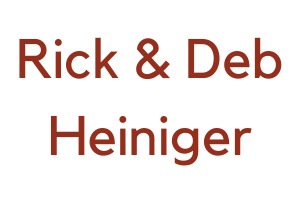Rick & Deb Heiniger