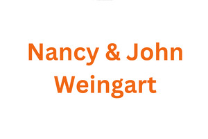 Nancy & John Weingart